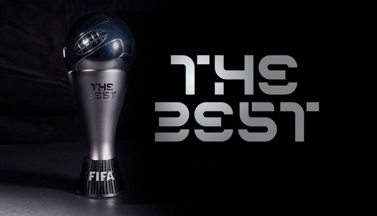 El ganador del premio The Best FIFA