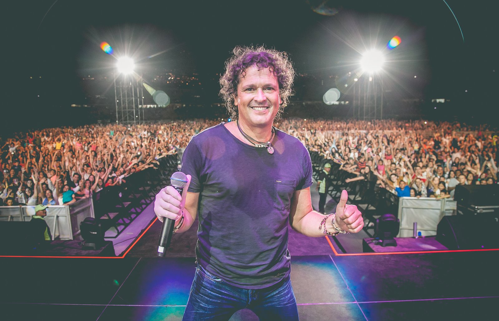 El concierto de Carlos Vives para niños