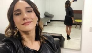 Cecilia Navia se desnuda en instagram