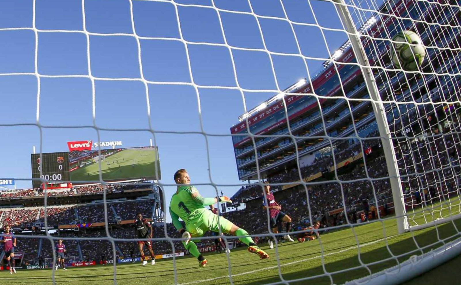 La Liga española disputará los partidos en Estados Unidos - Dicomania