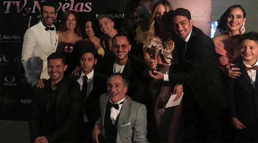 Estos fueron los ganadores de los premios Tv y Novelas