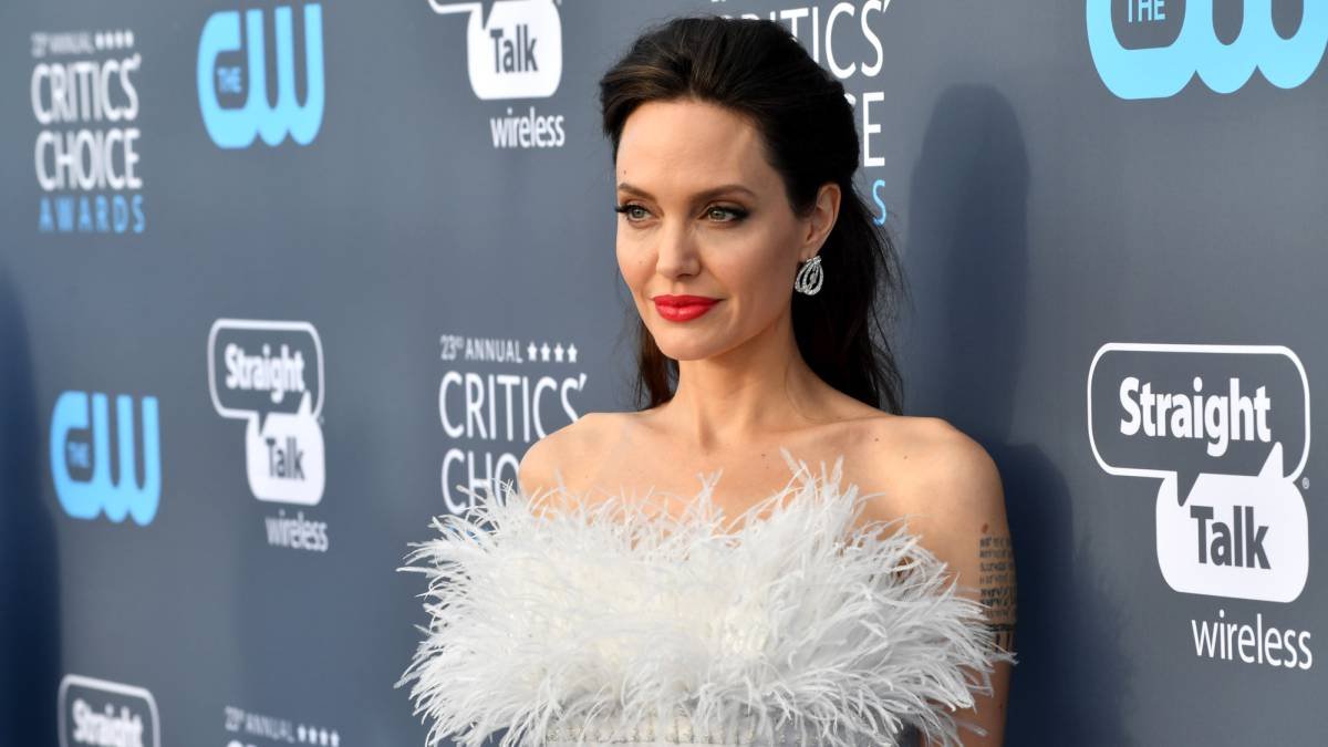 La nueva pareja de Angelina Jolie - Dicomania