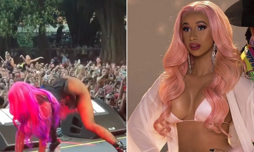 Cardi B Sorprende A Sus Seguidores Con Un Sensual Twerking Dicomania