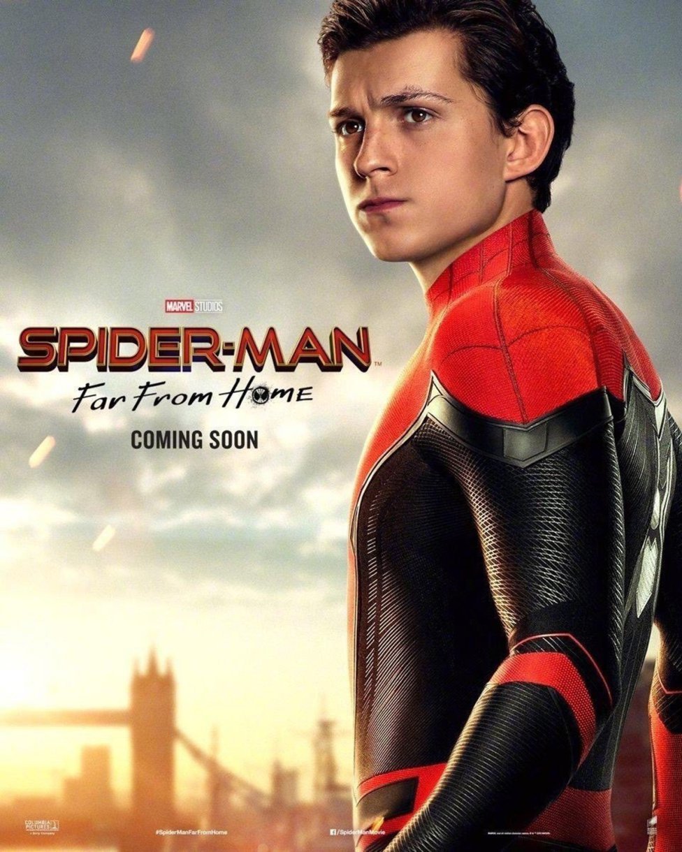 Se estrenan pósters de la nueva película de Spiderman far from home