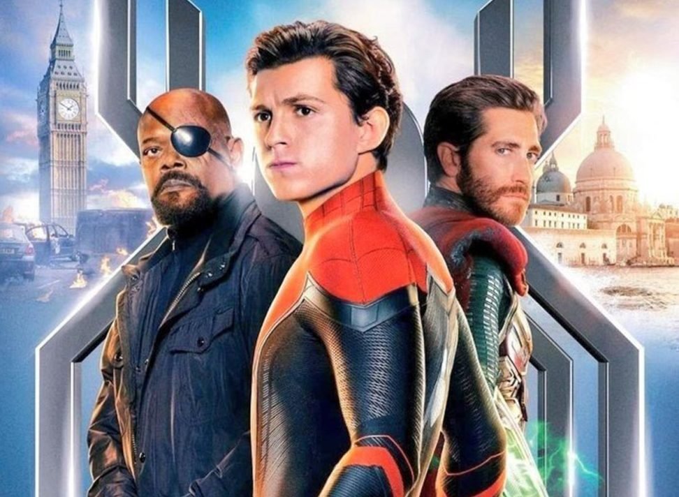 Se estrenan pósters de la nueva película de Spiderman far