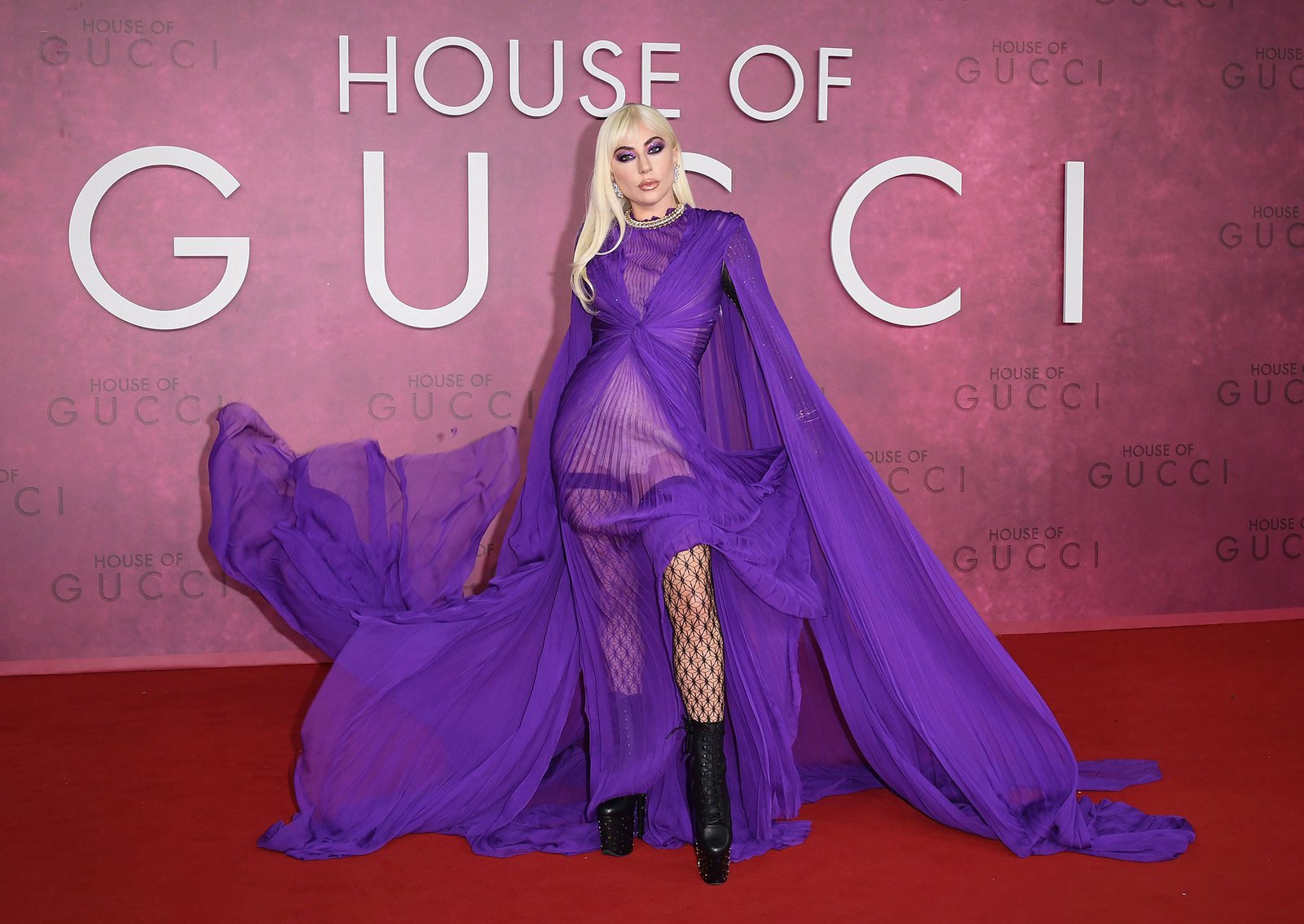 Lady Gaga Triunfa Con El Estreno De House Of Gucci” Dicomania