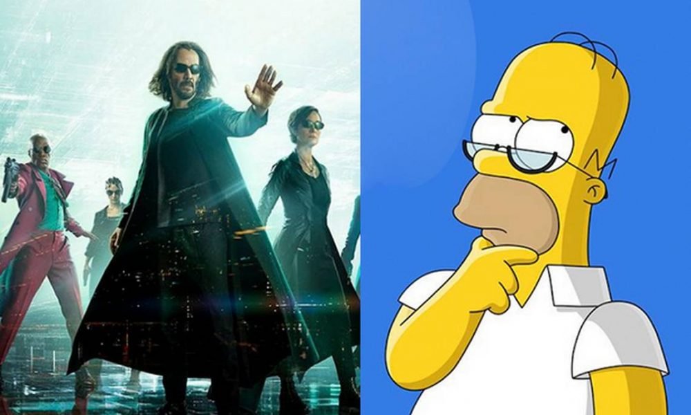 Los Simpsons lo predijeron de nuevo pero está vez con The Matrix ...